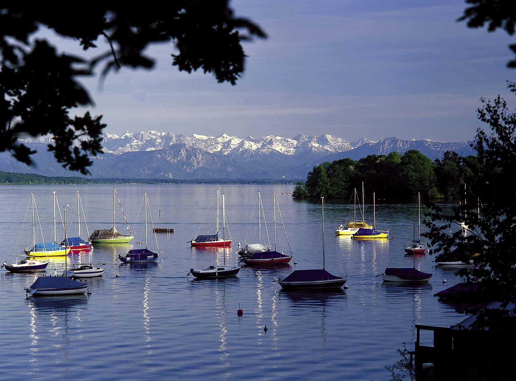 Hotel Residence Starnberger See Feldafing Exteriör bild